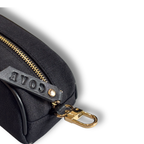 COVR Clip-On Black Padel Ball Pouch (Holds 3 Balls)