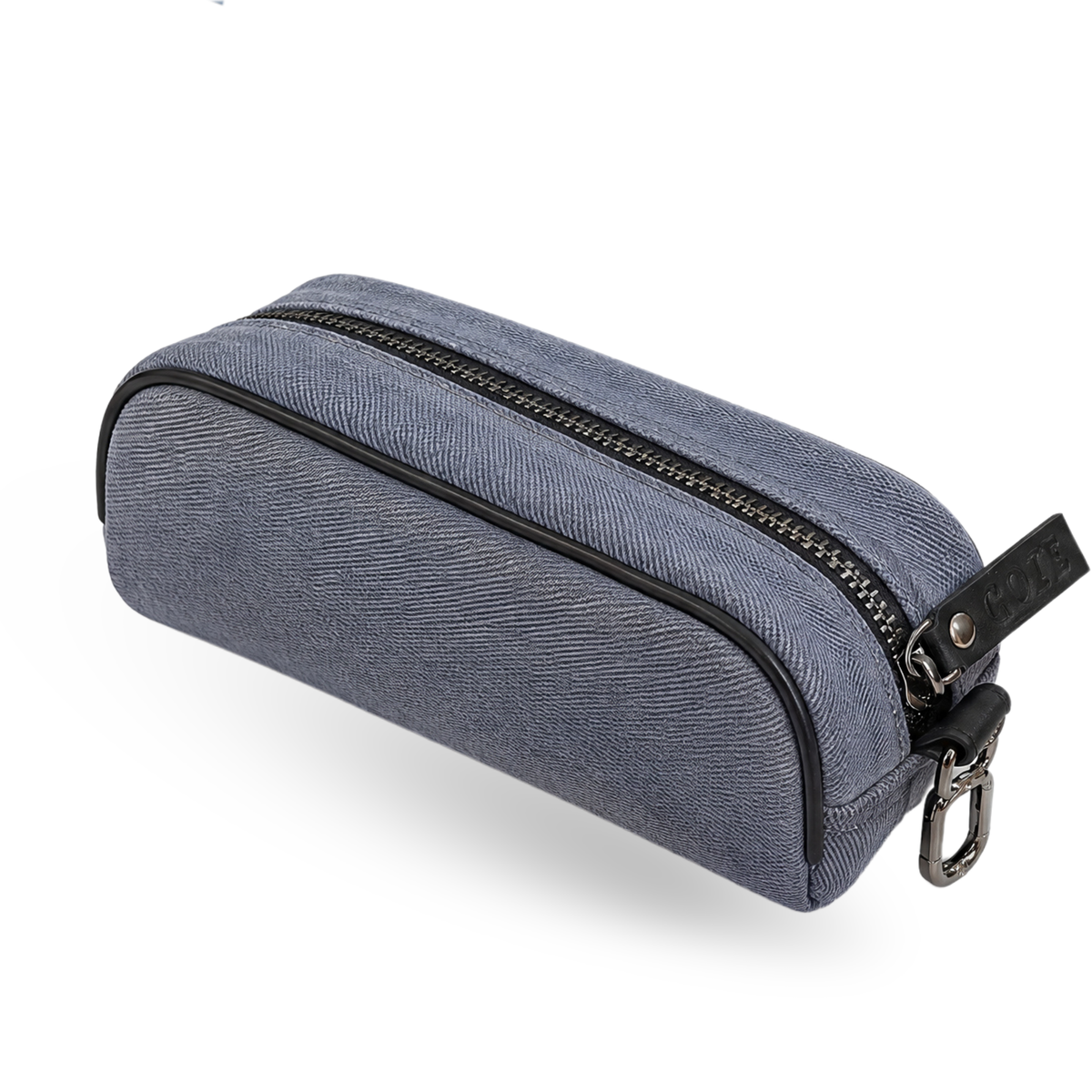 COVR Ash clip-on padel ball pouch on a white background