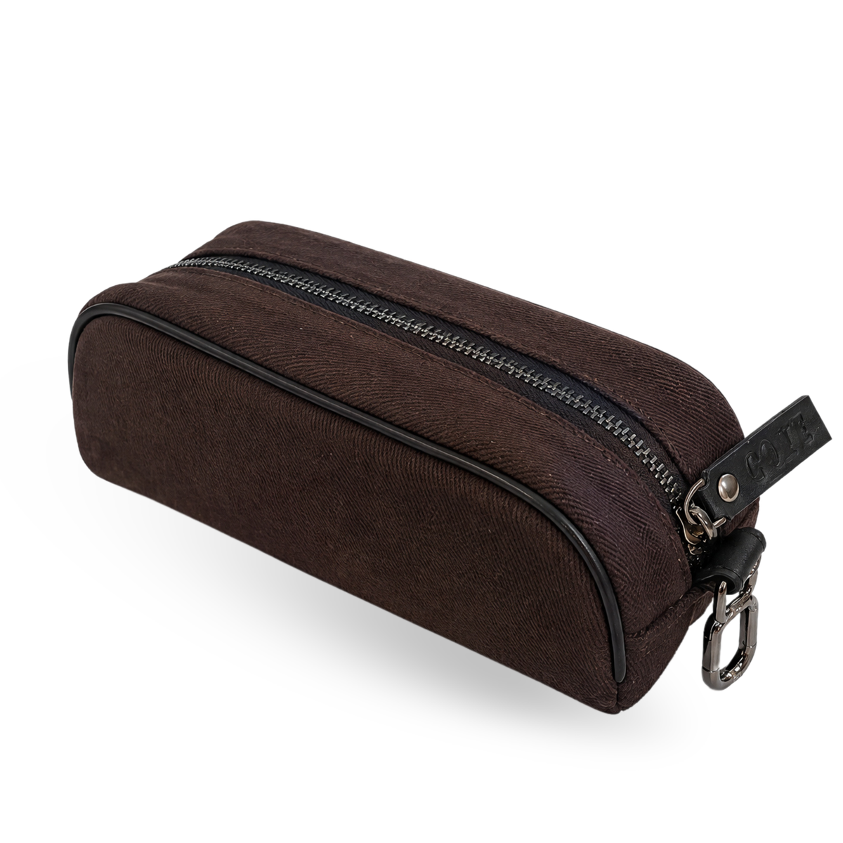 COVR Coffee clip-on padel ball pouch on a white background