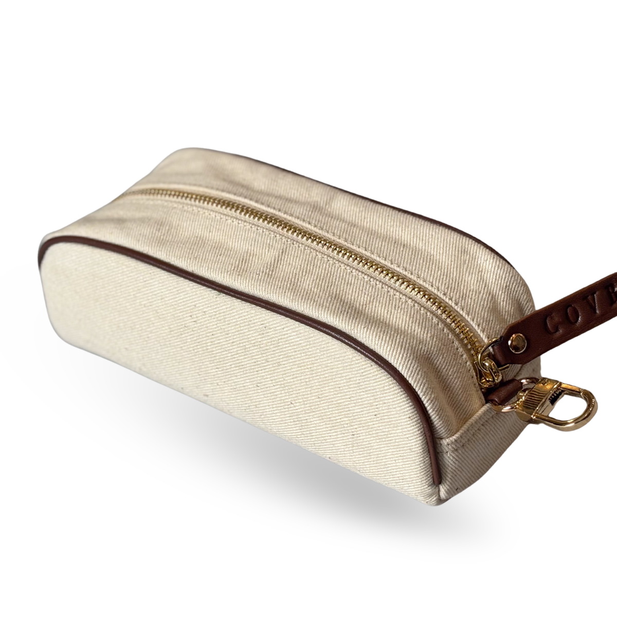 COVR Ginger clip-on padel ball pouch on a white background