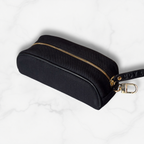 COVR Clip-On Black Padel Ball Pouch (Holds 3 Balls)