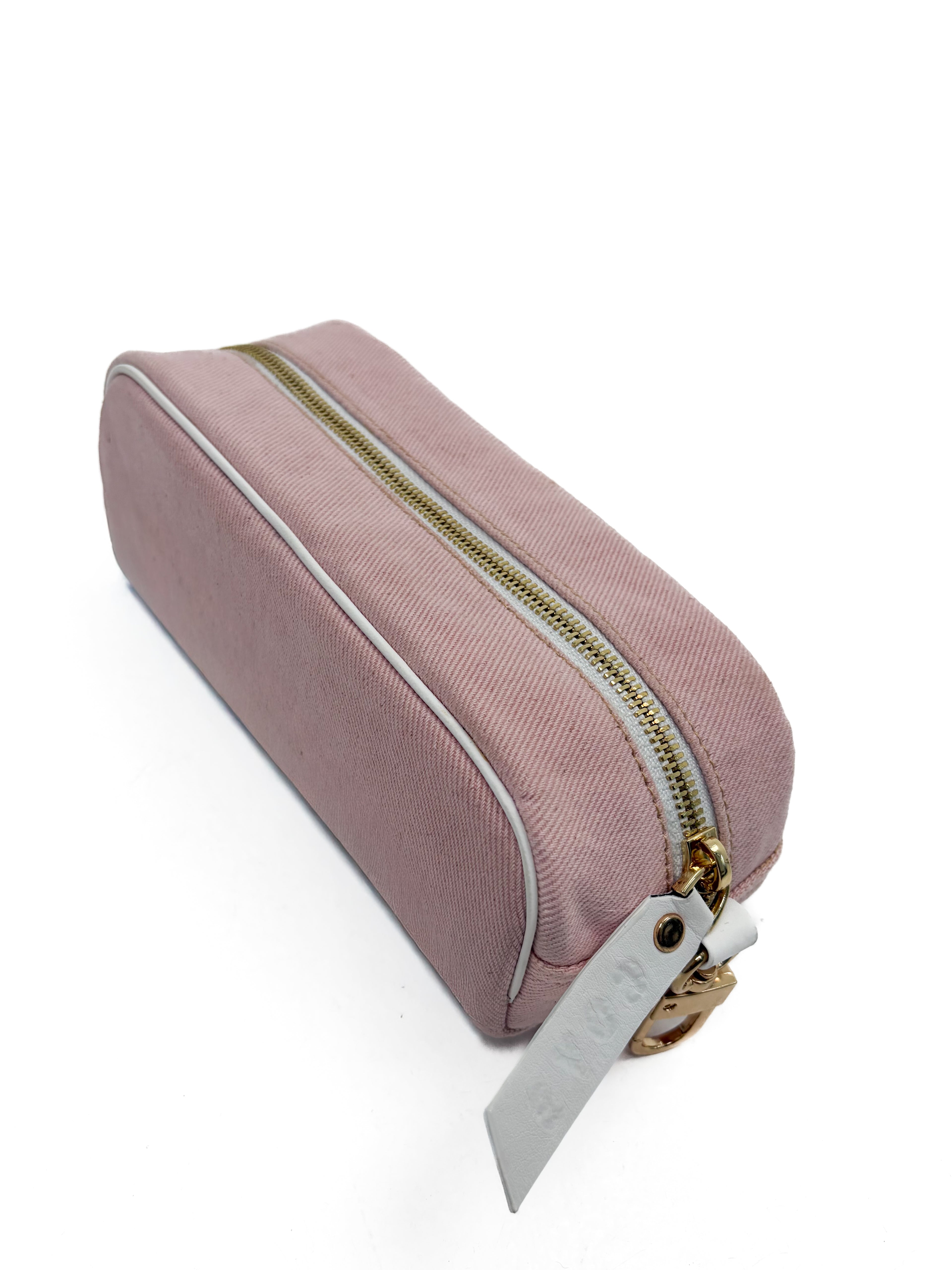 COVR Clip-On Baby Pink Padel Ball Pouch (Holds 3 Balls)