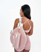 COVR Clip-On Baby Pink Padel Ball Pouch (Holds 3 Balls)